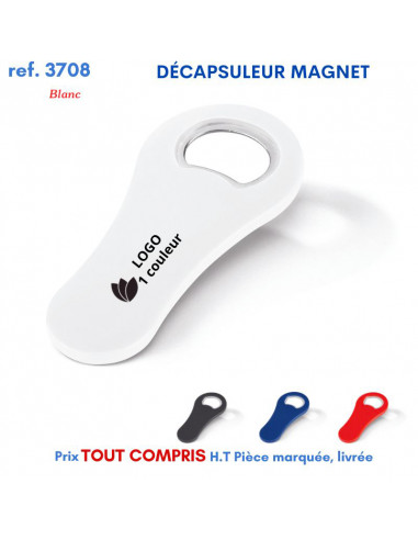 DECAPSULEUR MAGNET REF 3708 3708 ARTICLES PUBLICITAIRES DIVERS POUR LA CUISINE  1,23 €