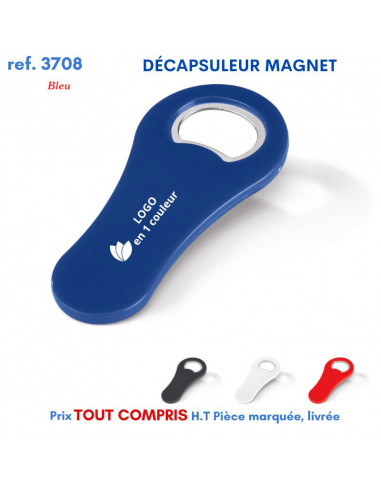 DECAPSULEUR MAGNET REF 3708 3708 ARTICLES PUBLICITAIRES DIVERS POUR LA CUISINE  1,20 €