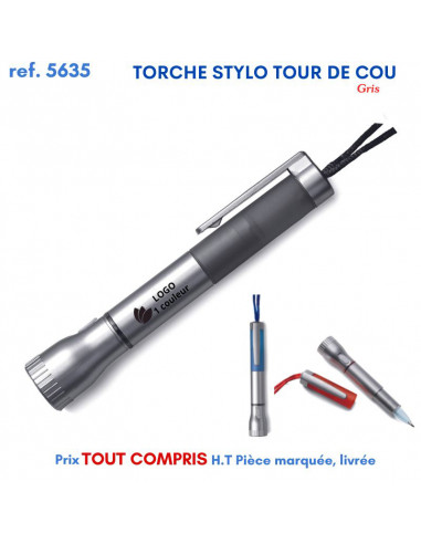 TORCHE STYLO TOUR DE COU REF 5635 5635 LAMPES PUBLICITAIRES  2,46 €