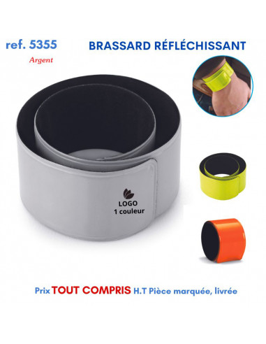 BRASSARD REFLECHISSANT REF 5355 5355 TOUT POUR L'AUTO OBJETS PUBLICITAIRES  1,93 €