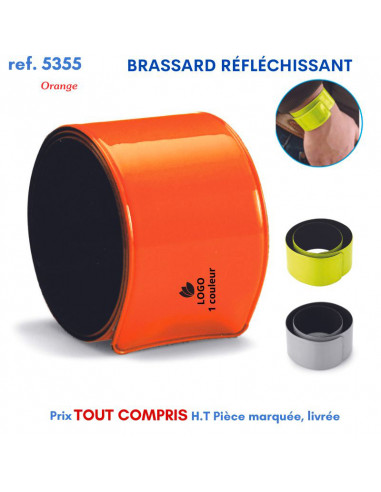 BRASSARD REFLECHISSANT REF 5355 5355 TOUT POUR L'AUTO OBJETS PUBLICITAIRES  1,93 €