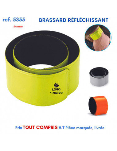 BRASSARD REFLECHISSANT REF 5355 5355 TOUT POUR L'AUTO OBJETS PUBLICITAIRES  1,93 €