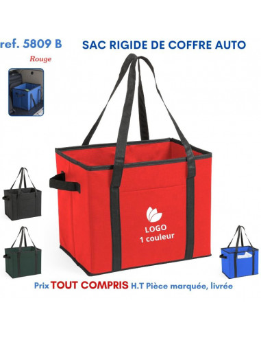 SAC RIGIDE DE COFFRE REF 5809 5809 SACS PLIABLES  5,94 €
