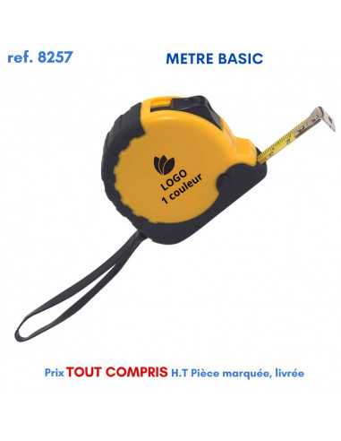 METRE BASIC REF 8257 8257 OUTILS PUBLICITAIRES  2,54 €