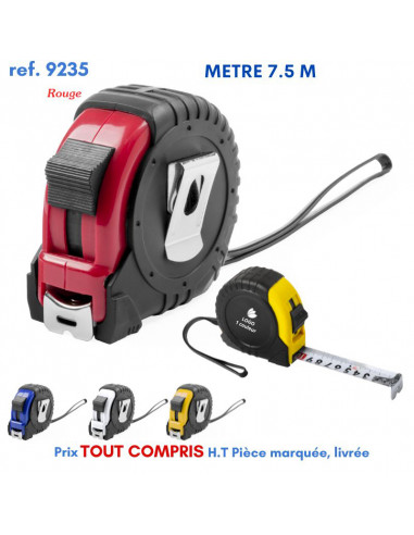 METRE 7.5M REF 9235 9235 OUTILS PUBLICITAIRES  4,20 €