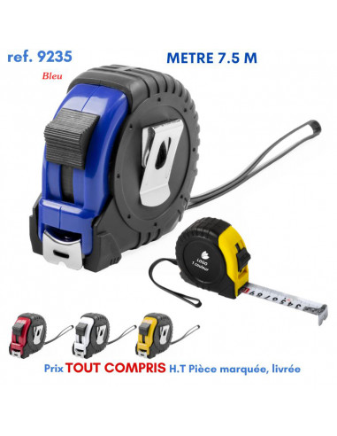 METRE RUBAN 7.5M REF 9235 9235 OUTILS PUBLICITAIRES  3,74 €