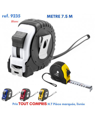 METRE RUBAN 7.5M REF 9235 9235 OUTILS PUBLICITAIRES  3,74 €