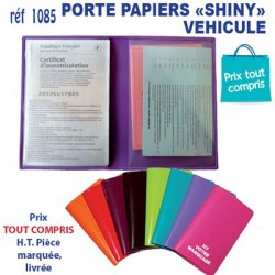 PORTE PAPIERS VEHICULE SHINY REF 1085 1085 TOUT POUR L'AUTO OBJETS PUBLICITAIRES  1,00 €