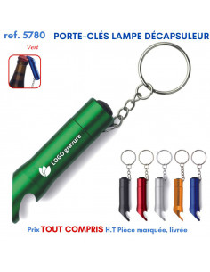 PORTE CLES METAL LAMPE DECAPSULEUR REF 5780 5780 PORTE CLES EN METAL  2,94 €