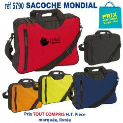 SACOCHE MONDIAL REF 5790 5790 SACOCHES - PORTE DOCUMENTS  9,63 €
