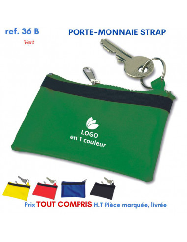 PORTE MONNAIE STRAP REF 36 B 36 B PORTE MONNAIE PUBLICITAIRES  1,00 €