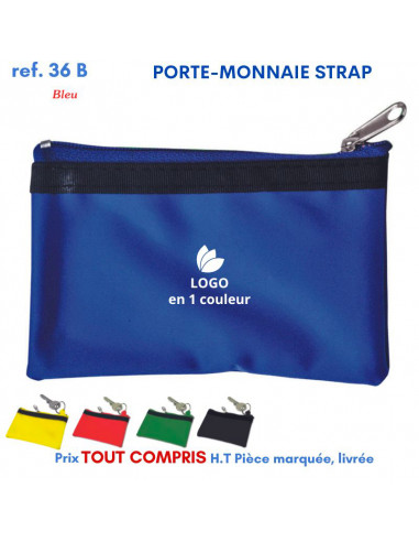 PORTE MONNAIE STRAP REF 36 B 36 B PORTE MONNAIE PUBLICITAIRES  1,00 €