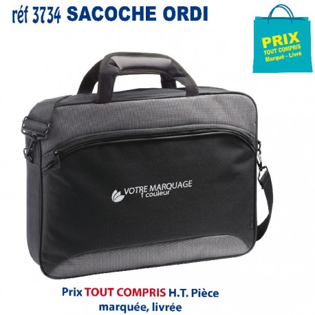 SACOCHE ORDI REF 3734 3734 SACOCHES - PORTE DOCUMENTS  26,80 €