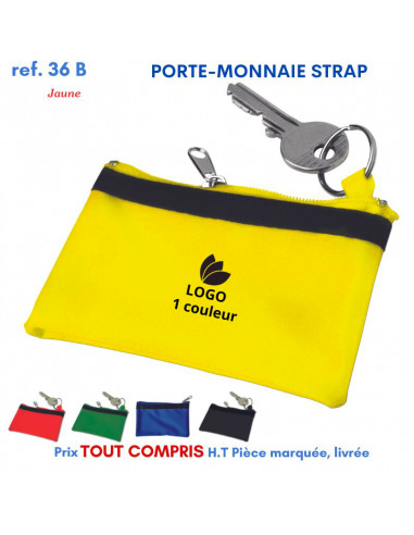 PORTE MONNAIE STRAP REF 36 B 36 B PORTE MONNAIE PUBLICITAIRES  1,00 €