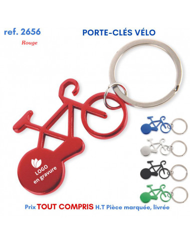 PORTE CLES VELO COLOR REF 2656 2656 PORTE CLES EN METAL  0,73 €