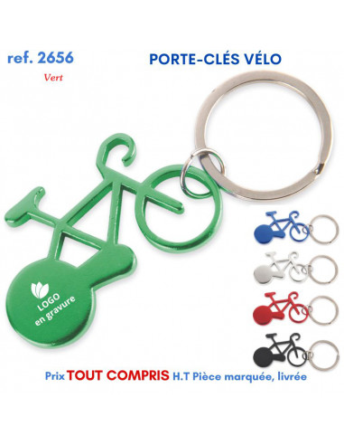 PORTE CLES VELO COLOR REF 2656 2656 PORTE CLES EN METAL  0,73 €