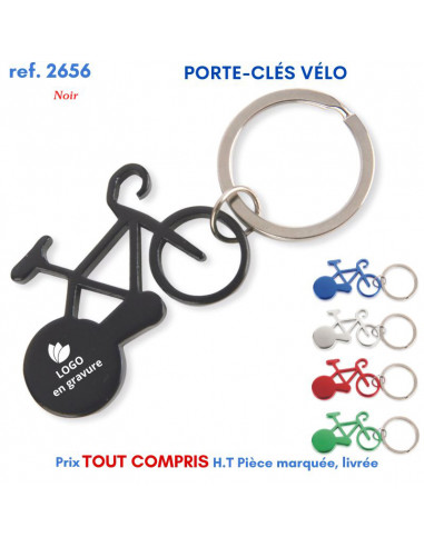 PORTE CLES VELO COLOR REF 2656 2656 PORTE CLES EN METAL  0,73 €