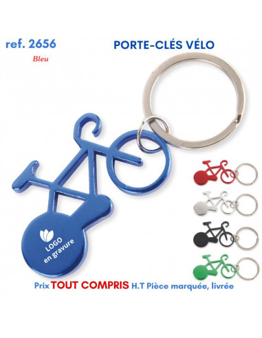 PORTE CLES VELO COLOR REF 2656 2656 PORTE CLES EN METAL  0,73 €