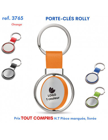 PORTE CLES ROLLY REF 3765 3765 PORTE CLES EN METAL  4,55 €