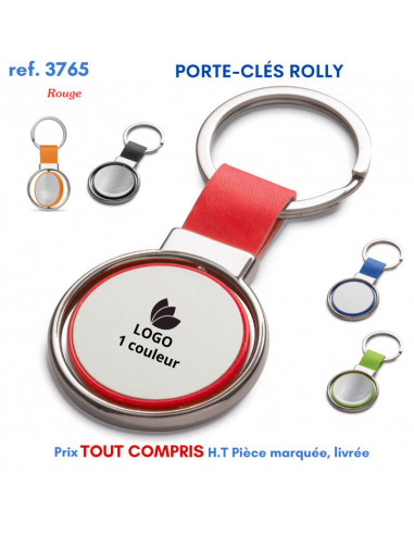 PORTE CLES ROLLY REF 3765 3765 PORTE CLES EN METAL  4,55 €