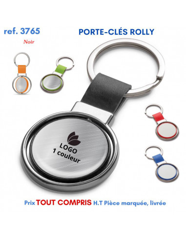 PORTE CLES ROLLY REF 3765 3765 PORTE CLES EN METAL  4,55 €