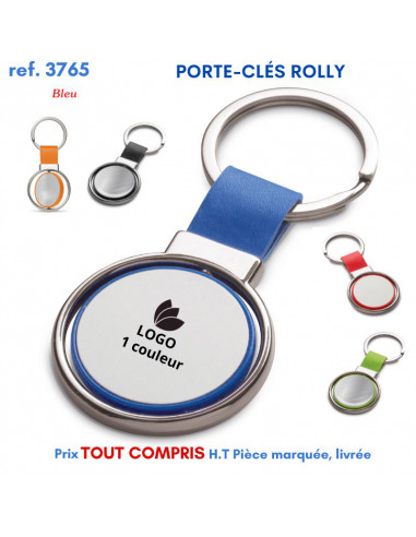 PORTE CLES ROLLY REF 3765 3765 PORTE CLES EN METAL  4,55 €