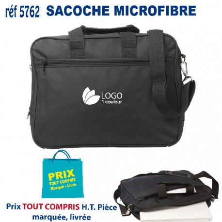 SACOCHE MICROFIBRE REF 5762 5762 SACOCHES - PORTE DOCUMENTS  9,06 €