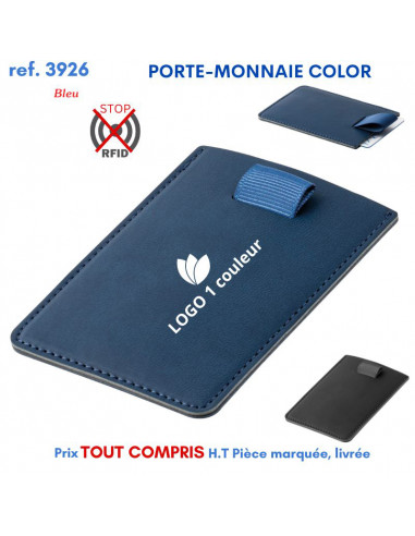 PORTE-CARTES CHIC REF 3926 3926 ETUIS PORTE CARTES DE CREDIT PUBLICITAIRES  1,34 €