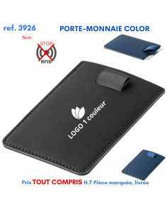 PORTE-CARTES CHIC REF 3926 3926 ETUIS PORTE CARTES DE CREDIT PUBLICITAIRES  3,66 € 2