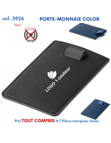 PORTE-CARTES CHIC REF 3926 3926 ETUIS PORTE CARTES DE CREDIT PUBLICITAIRES  1,34 €