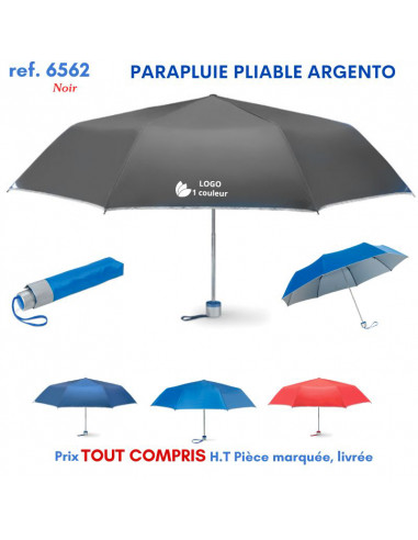 PARAPLUIE PLIABLE ARGENTO REF 6562 6562 PARAPLUIE PLIABLE  8,65 €