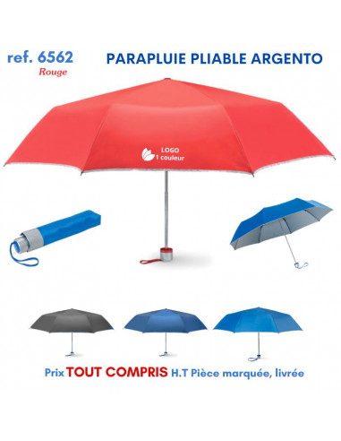 PARAPLUIE PLIABLE ARGENTO REF 6562 6562 PARAPLUIE PLIABLE  8,63 €