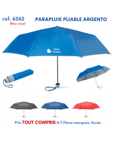 PARAPLUIE PLIABLE ARGENTO REF 6562 6562 PARAPLUIE PLIABLE  8,65 €