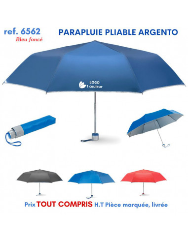 PARAPLUIE PLIABLE ARGENTO REF 6562 6562 PARAPLUIE PLIABLE  8,65 €