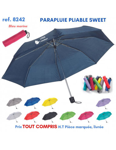 PARAPLUIE PLIABLE SWEET REF 8242 8242 PARAPLUIE PLIABLE  6,80 €