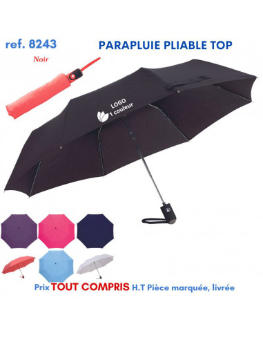 PARAPLUIE PLIABLE TOP REF 8243 8243 PARAPLUIE PLIABLE  8,99 €