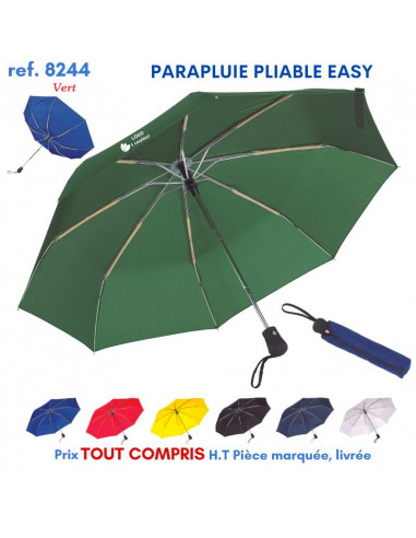 PARAPLUIE PLIABLE EASY REF 8244 8244 PARAPLUIE PLIABLE  10,21 €