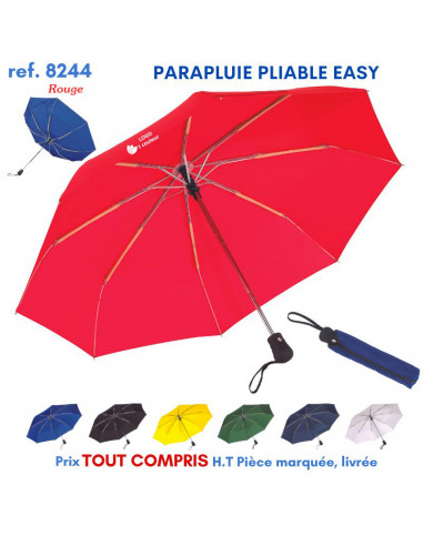 PARAPLUIE PLIABLE EASY REF 8244 8244 PARAPLUIE PLIABLE  10,21 €