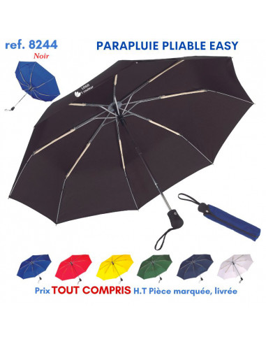 PARAPLUIE PLIABLE EASY REF 8244 8244 PARAPLUIE PLIABLE  10,21 €