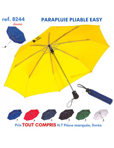 PARAPLUIE PLIABLE EASY REF 8244 8244 PARAPLUIE PLIABLE  10,21 €