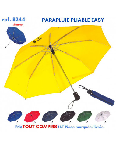 PARAPLUIE PLIABLE EASY REF 8244 8244 PARAPLUIE PLIABLE  10,97 €