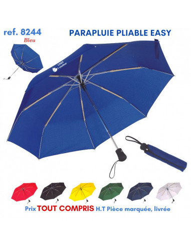 PARAPLUIE PLIABLE EASY REF 8244 8244 PARAPLUIE PLIABLE  10,21 €