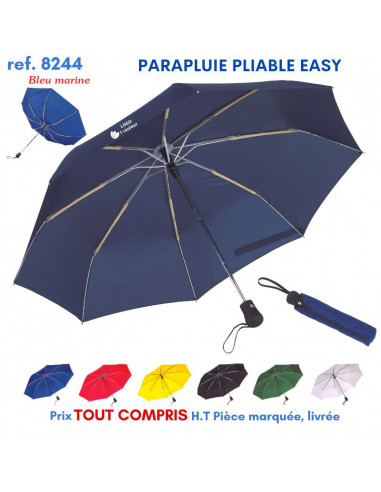 PARAPLUIE PLIABLE EASY REF 8244 8244 PARAPLUIE PLIABLE  10,21 €