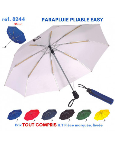 PARAPLUIE PLIABLE EASY REF 8244 8244 PARAPLUIE PLIABLE  10,97 €