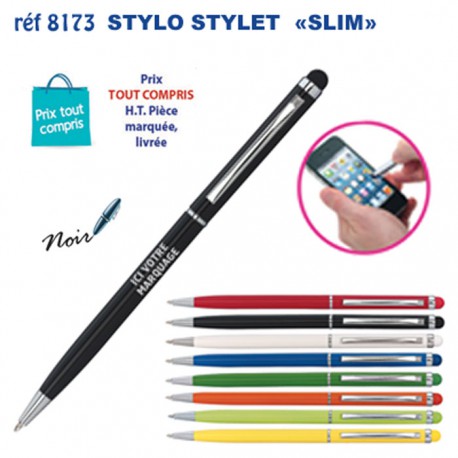 STYLO STYLET SLIM REF 8173 8173 Stylos en Metal  1,85 €