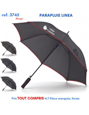 PARAPLUIE LINEA REF 3745 3745 PARAPLUIE MANCHE DROIT  8,02 €