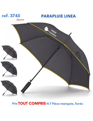PARAPLUIE LINEA REF 3745 3745 PARAPLUIE MANCHE DROIT  7,75 €
