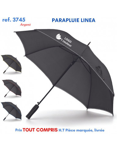 PARAPLUIE LINEA REF 3745 3745 PARAPLUIE MANCHE DROIT  7,75 €