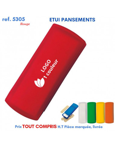 ETUI PANSEMENTS 5305 KIT 1ER SECOURS  0,82 €