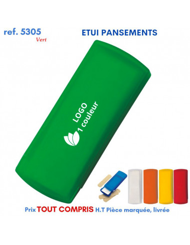 ETUI PANSEMENTS 5305 KIT 1ER SECOURS  0,82 €